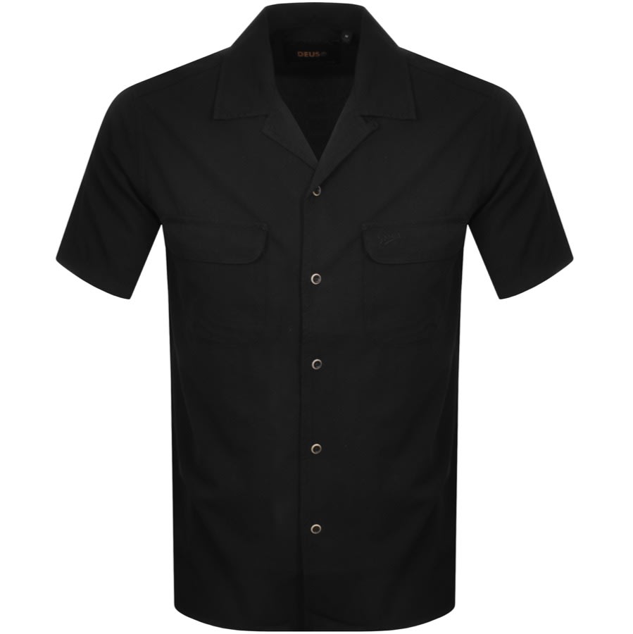 Alternative Image for ProductDeus Ex Machina Short Sleeve Shirt Black1